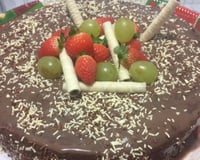 Bolo de chocolate molhadinho II