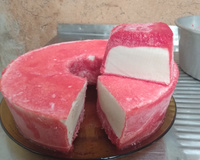 Gelatina recheada simples