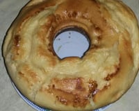 Bolo de leite em pó