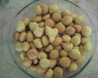 Biscoitos amarelinhos