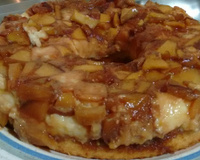 Torta bolo de maçã