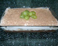 Creme de uvas com Baileys