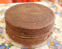 Pão de ló de Chocolate