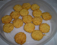 Queijadinha de casquinha nota 1000