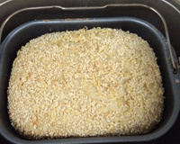 Pão rápido na máquina de pão