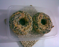 Pão salgado de liquidificador