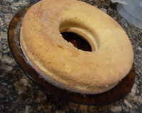 Bolo de fubá de liquidificador super fofo