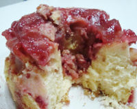 Bolo pecado vermelho