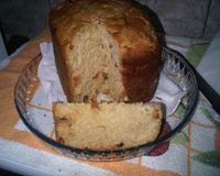 Panetone na panificadora