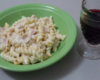 Macarrão à romanesca da Vivi