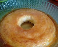 Pudim fácil de microondas