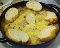 Fraldinha gratinada