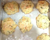 Bolinho de arroz assado