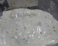 Patê de alho com ricota