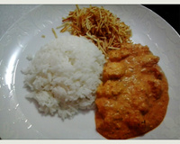 Estrogonofe de frango