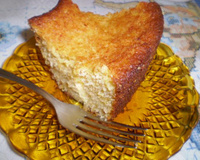 Bolo de farinha de milho da Lú