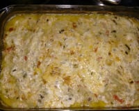 Bacalhau gratinado