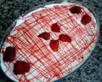 Pavê de morango