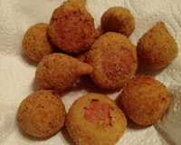 Massa para salgadinhos super rápida da Lu