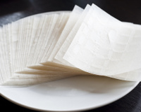 Papel de arroz: como utilizar em bolos