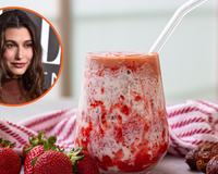 Smoothie da Hailey Bieber: bebida favorita da influencer custa mais de R$100 nos EUA, mas essa é a receita fácil para fazer em casa