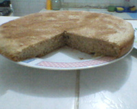 Bolo de chuva ao forno