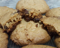 Cookies de manteiga de amendoim