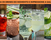 Sextou! Aprenda a fazer esses 5 drinks do momento com o TudoGostoso
