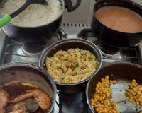 Nhoque de ricota, criação do Lúcio Cezar