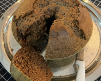 Bolo cho - cho de chocolate