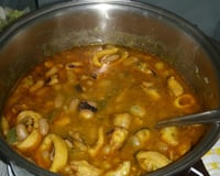 Feijoada de Frutos do Mar