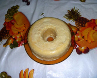 Bolo de micro-ondas rápido