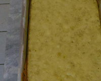 Torta de farinha de milho