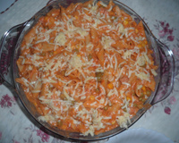 Macarrão de panela de pressão delícia