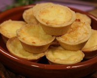 Empada cremosa de queijo: receita prática e deliciosa