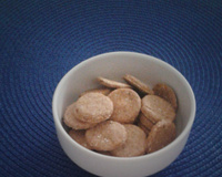 Biscoito salgado 100% integral