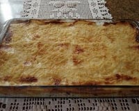 Torta de pão de forma