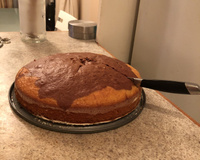 Bolo mármore fofinho