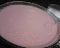 Mousse de danoninho de travessa