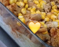 Macarrão com frango ao molho especial