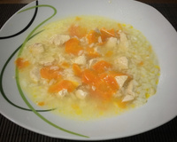 Canja de galinha rápida