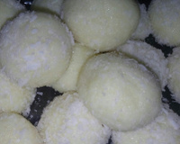 Docinho de leite ninho