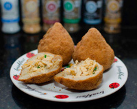 Como fazer a coxinha perfeita