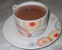 Chocolate quente caseiro