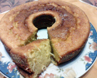 Bolo de milho verde delicioso