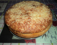 Torta salgada de liquidificador