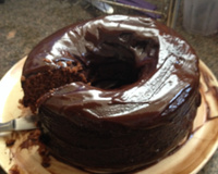 A melhor receita de bolo de chocolate