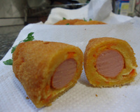 Salgadinho cenourinha surpresa