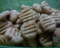 Biscoito de cebola rápido e fácil