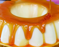 Aprendi a fazer o pudim de leite em pó perfeito: cremoso na medida, desmancha na boca e nem vai ao forno